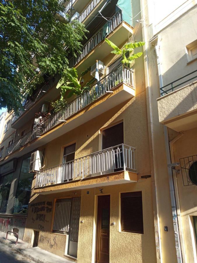 New Apartment With A Separate Entrance Near The Subway. 雅典 外观 照片