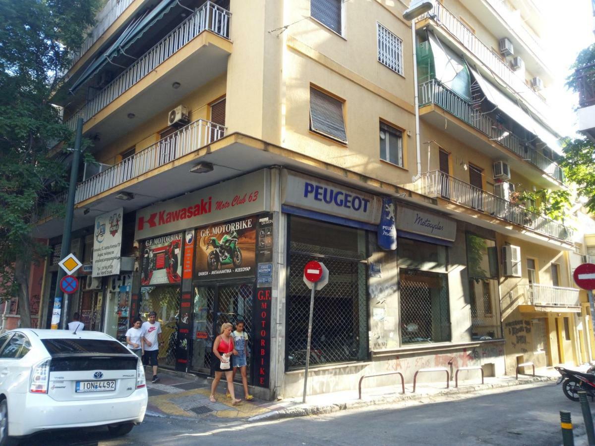 New Apartment With A Separate Entrance Near The Subway. 雅典 外观 照片